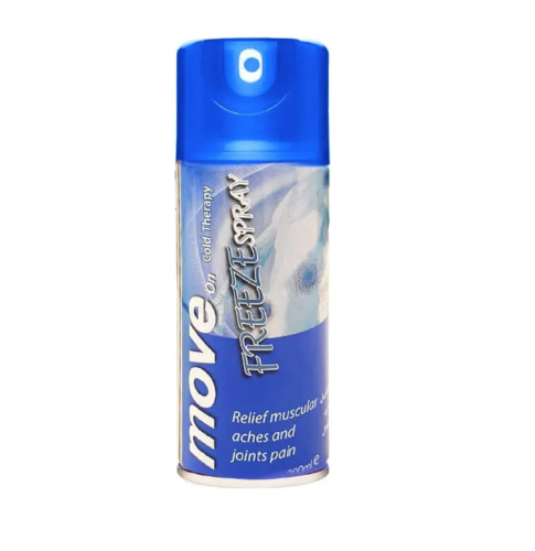 بخاخ موف مساج آلام العضلات MOVE ON FREEZE SPRAY 20...