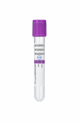 K3 EDTA Tube 100pcs