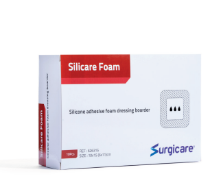 سيليكون فوم مقاس 10 * 10 رقم 730553 Silicare Foam