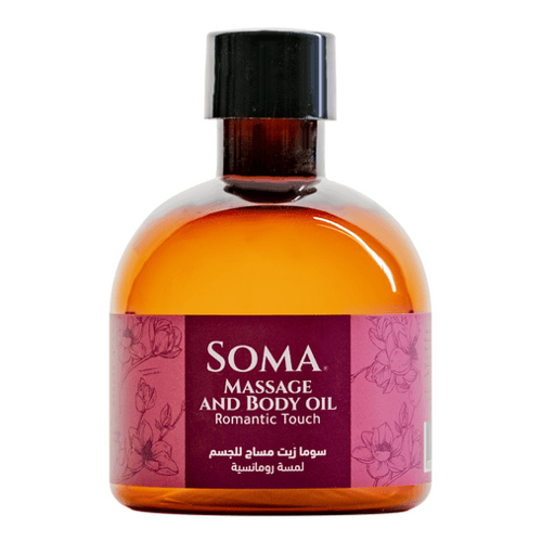 سوما زيت مساج للجسم 170مل SOMA