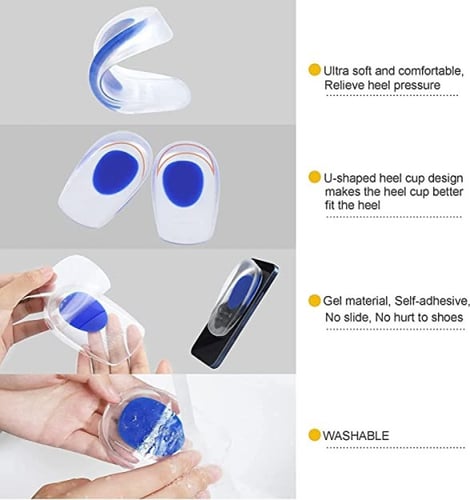 كعب سيليكون موديل DYNA 1710