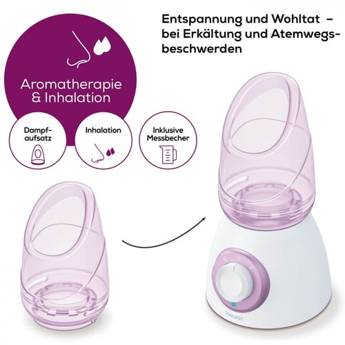 جهاز بخار الوجه FS 60 beurer