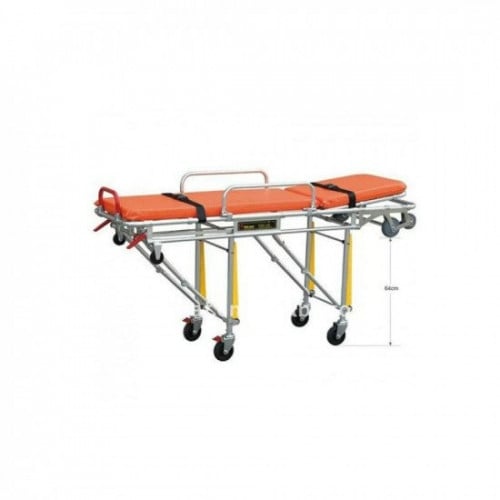 تروللي سيارة اسعاف ينطوي