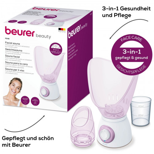 جهاز بخار الوجه FS 60 beurer