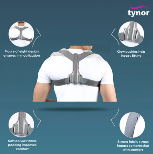 تينور دعامة الظهر والكتف TYNOR C 05 CLAVICLE BRACE...