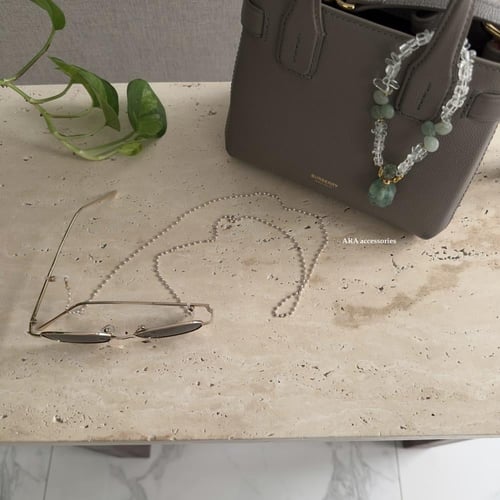 تعليقة شنط حجر بشكل تولة