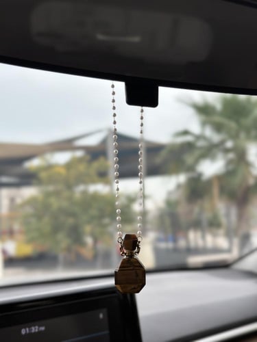 تعليقة شنط تولة من حجر لعطرك المفضل ولها ٣ استخدام...