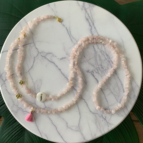 تعليقه جوال وردي ( بودي كروس )