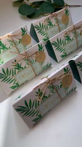 سلسلة نظارة مع خرز طبيعي