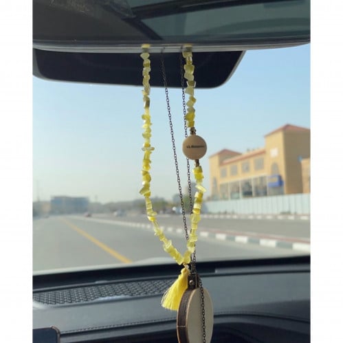 تعليقه سياره حجر اصفر