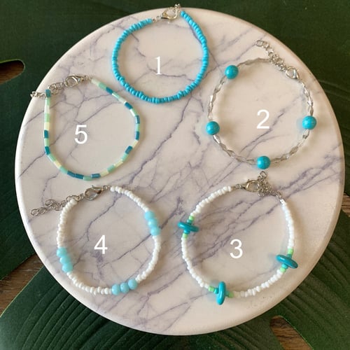 اساور صيفيه ازرق