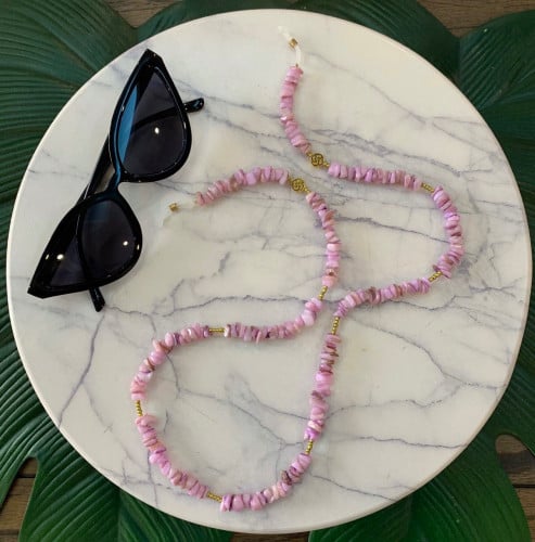 تعليقه نظاره حجر بنفسجي