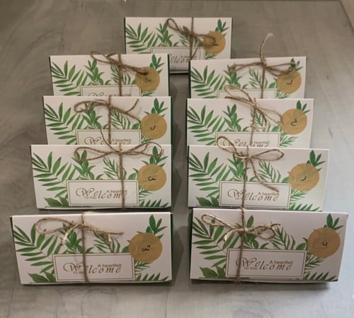 تعليقه سياره حجر اخضر