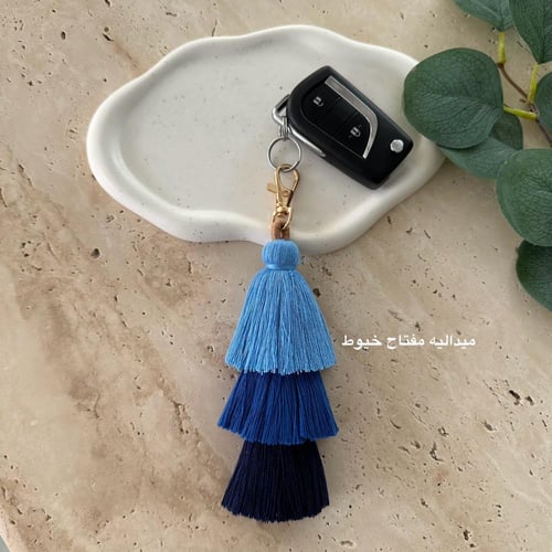 تعليقه سياره حجر ازرق