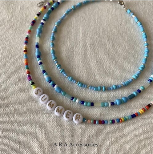 خلخال او اسواره خرز ازرق