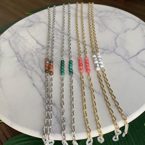 سلاسل نظاره مع خرز طبيعي