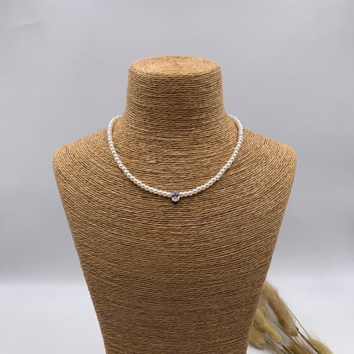 سلسال لولو مع زيركون