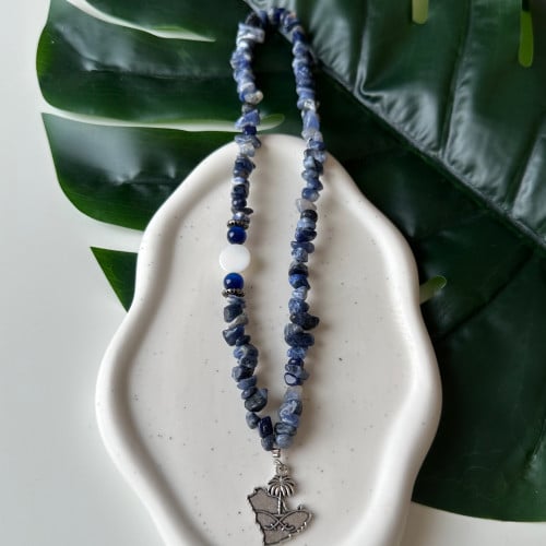 تعليقه سياره حجر ازرق