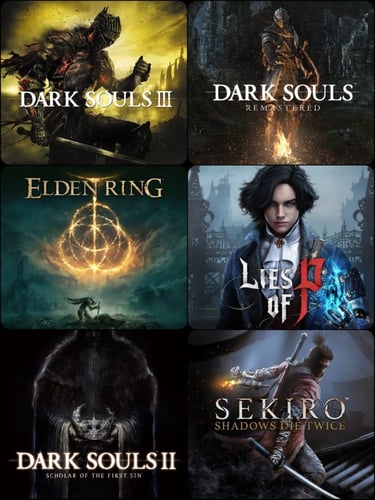 بكج العاب السولز ستيم - souls games package PC