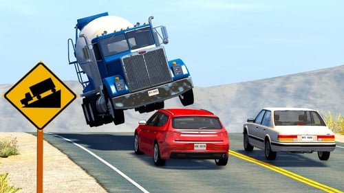 محاكي الحوادث - BeamNG.drive