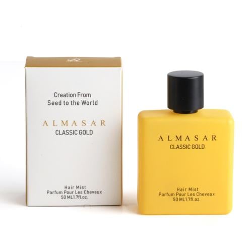 عطر الشعر المسار كلاسيك الذهبي - 50 مل