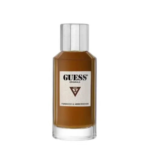 عطر قيس اوريجينالز 3 توباكو اند عنبر وود او دو بارفيوم 100مل