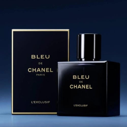 عطر بلو دي شانيل ليكزكلوسيف 100 ملBleu de Chanel L...