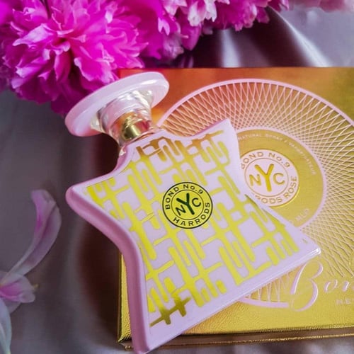 عطر باوند نمبر9 نيورك روز هاردز اودي برفيوم حجم 10...