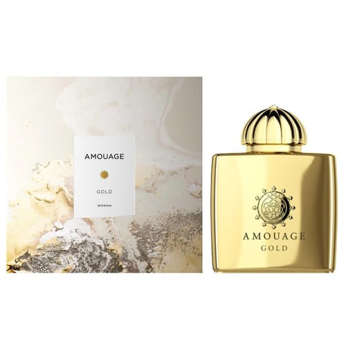 عطر أمواج قولد للنساء 100 مل Gold Woman Amouage Am...