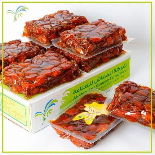 تمر خلاص الخرج الخماش 1 كجم