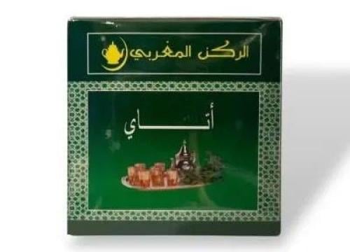 شاي اخضر ركن المغربي 250 جم