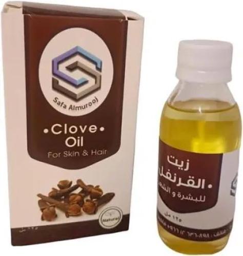 زيت قرنفل 125 ملي