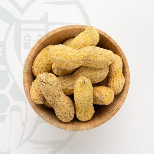 فول سوداني بالقشر محمص مالح