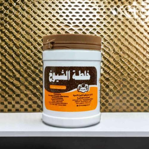 خلطة الشيوخ للقهوة 125 جم