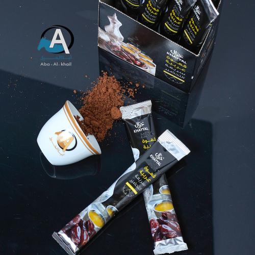 قهوة عربية سريعة التحضير ابالخيل 12 ظرف