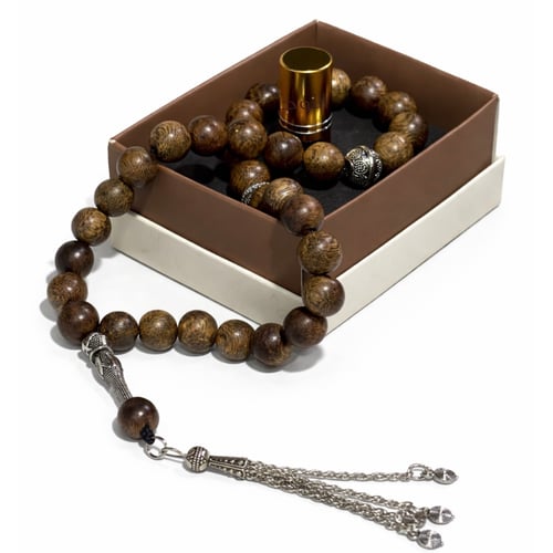 سبحة العود - هدية فاخرة