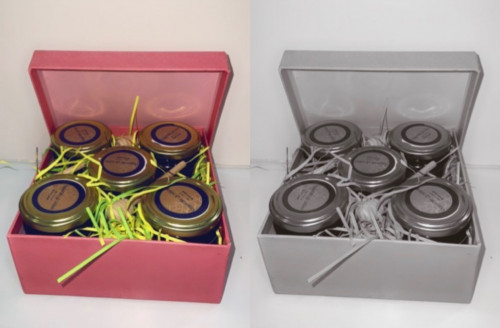 Bex Gifts 4 quarters flowers + quarter Sadr
