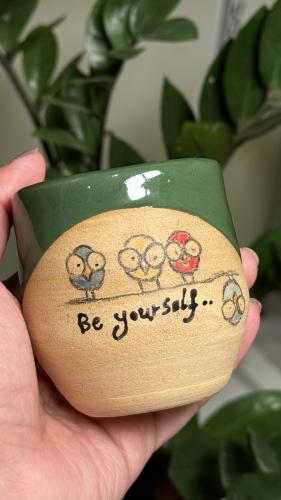 كوب Be yourself