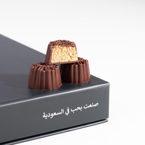 بوكس شوكولاتة الكنافة