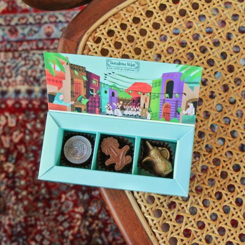 بوكس اليوم الوطني 3 حبات