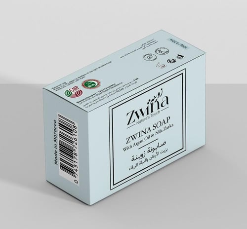 صابونيه النيله وزيت الارغان للوجه مستورده من المغر...
