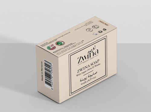 صابونية الودعه بزيت الارغان للوجه اصليه مستورده من...