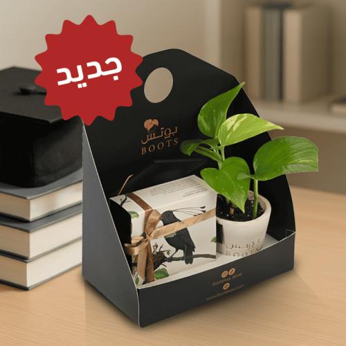 توزيعات التخرج | نبتة البوتس مع شكولاتة انوش - متا...