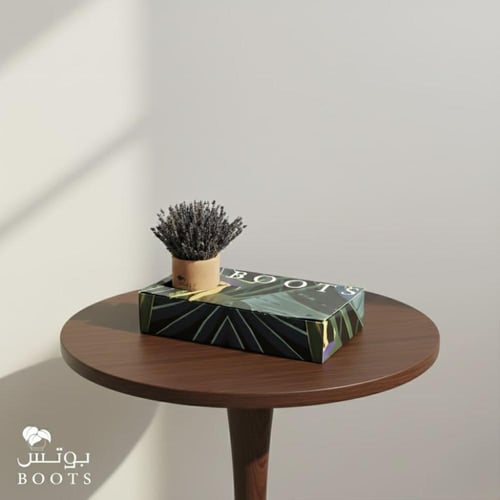 بوكس تاج اللافندر