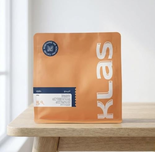 أثيوبيا اديدو 250g / محمصة KLas