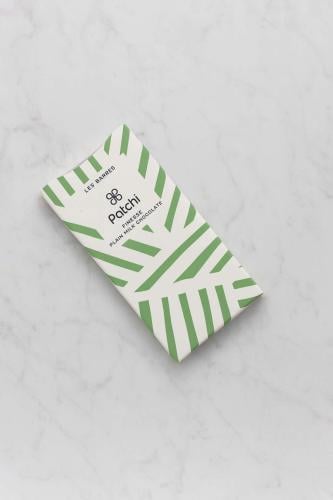 لوح باتشي الشوكولاته بالحليب