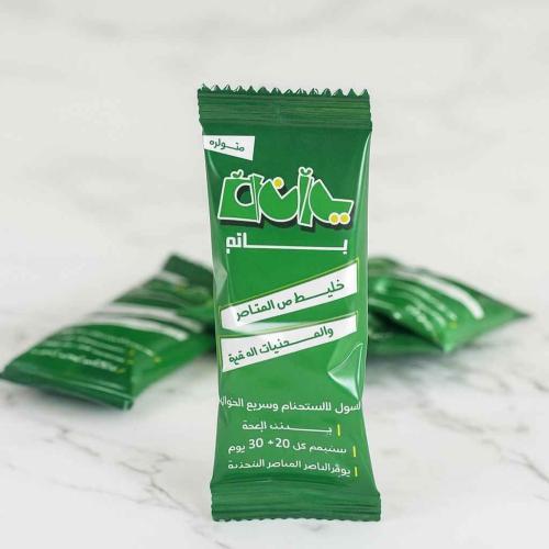 مكمل غذائي للنبتة