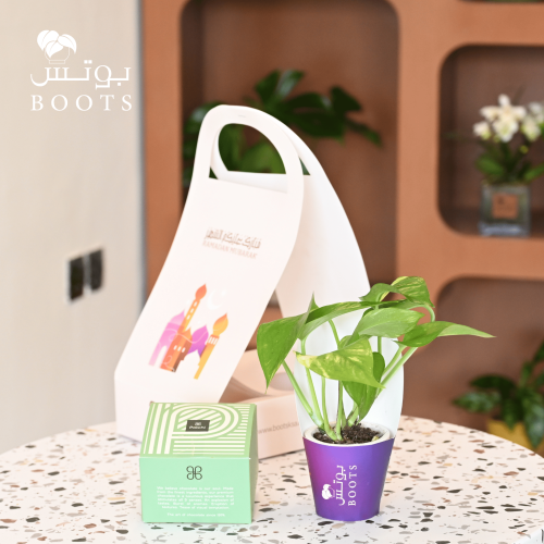 هدية البوتس مع باتشي