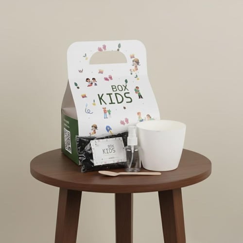 صندوق تعليم الأطفال زراعة البذور