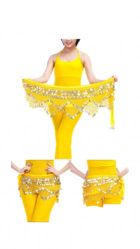 حزام رقص اصفر